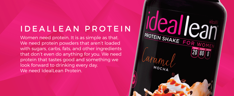 benefits of IdealLean Protein Powder