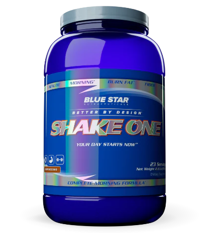 blue star shake one review