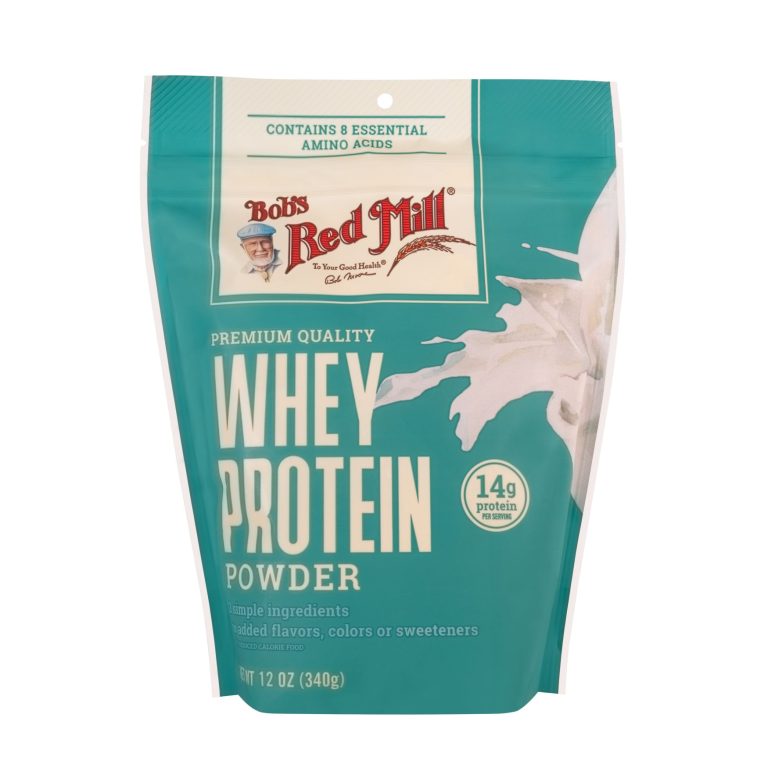 bob's red mill whey protein review