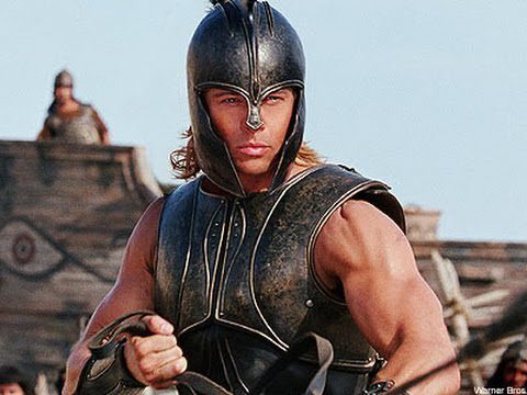 brad pitt troy workout routine