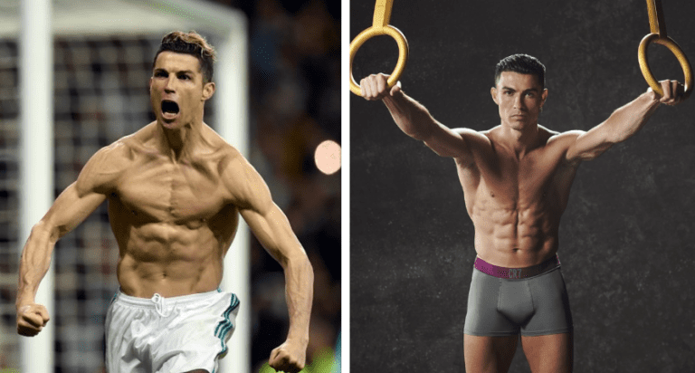 cristiano ronaldo natural or steroids