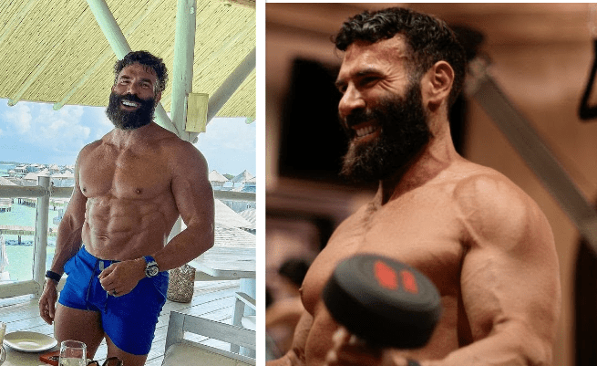 dan bilzerian steroids