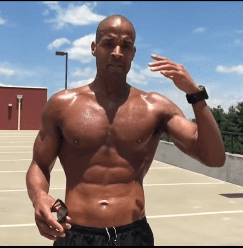 david goggins workout weight loss
