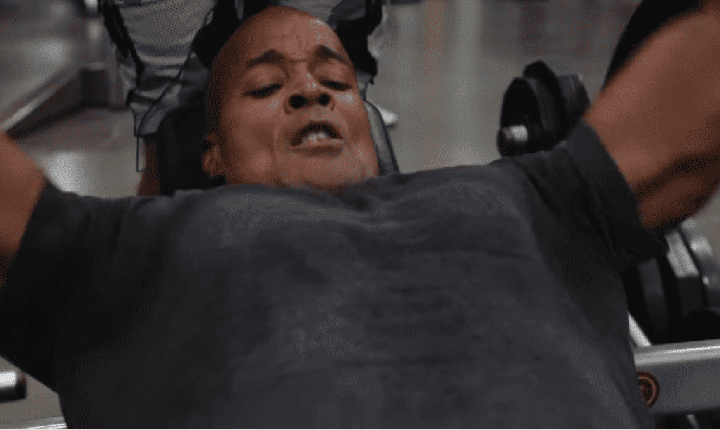 david goggins weight loss workout
