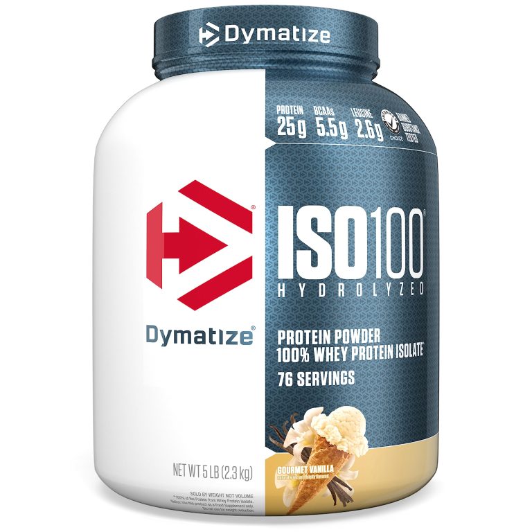 dymatize iso 100 whey protein review