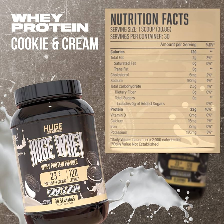 huge supplements huge whey ingredients
