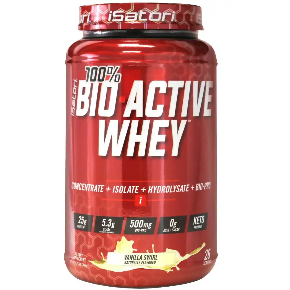 100% BIO-ACTIVE WHEY Protein Powder