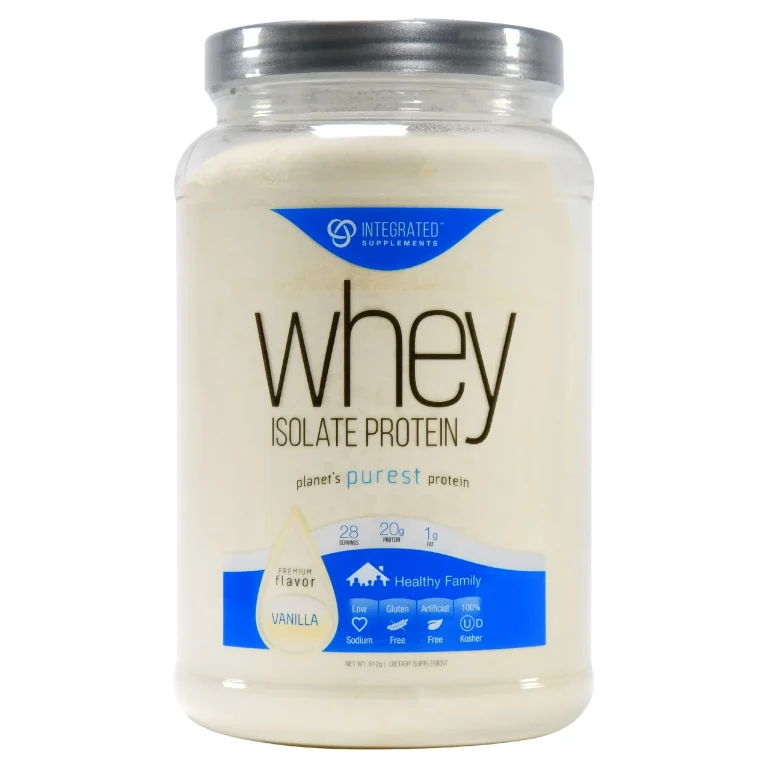 integrated supplements whey protein review