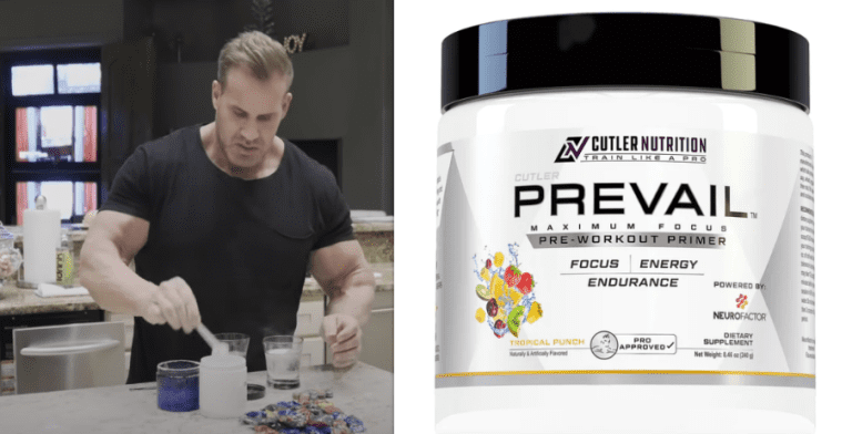 jay cutler pre-workout prevail review