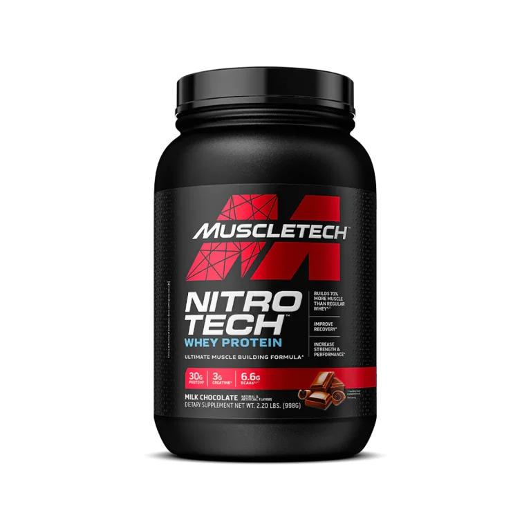 muscletech nitro-tech protein review