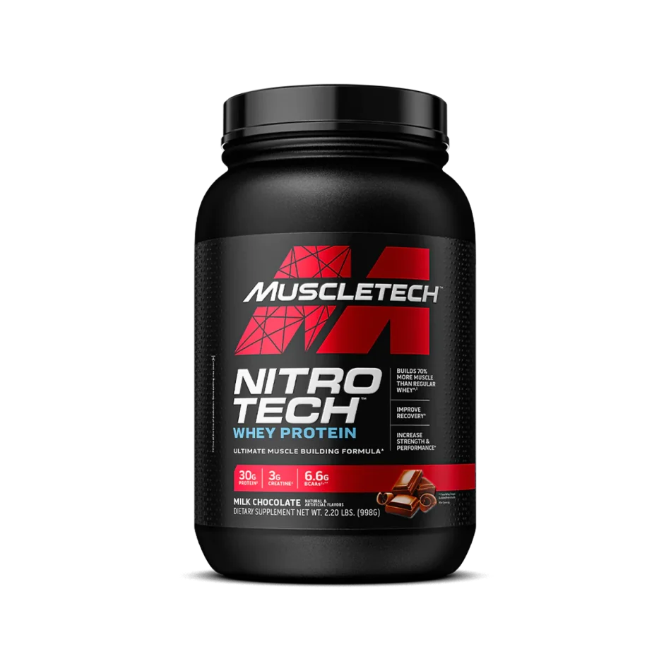 Nitro-Tech Whey Protein by MuscleTech Review