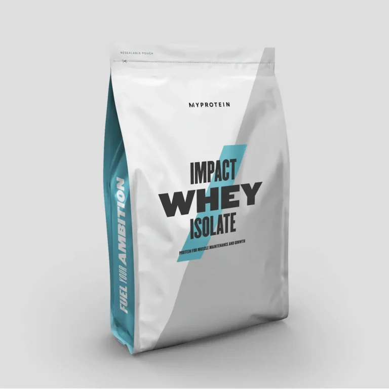 myprotein impact whey protein review