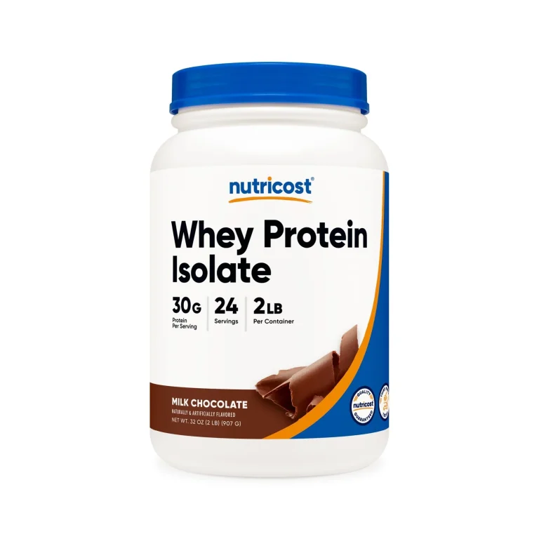 nutricost whey protein isolate review