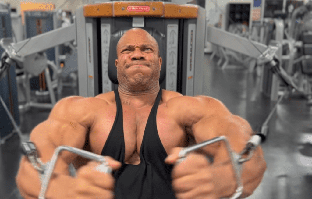 phil heath steroid or natural