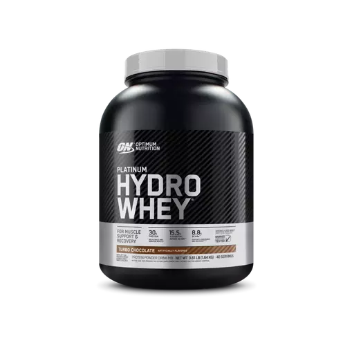 optimum nutrition platinum hydrowhey protein review
