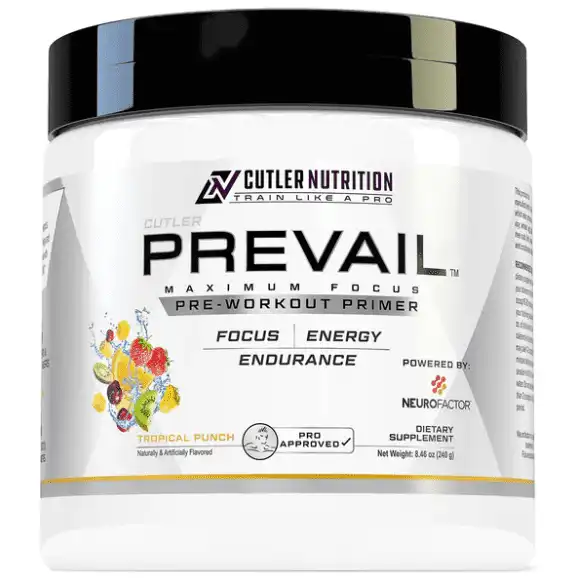 PREVAIL | Jay Cutler Pre Workout Energy Supplement