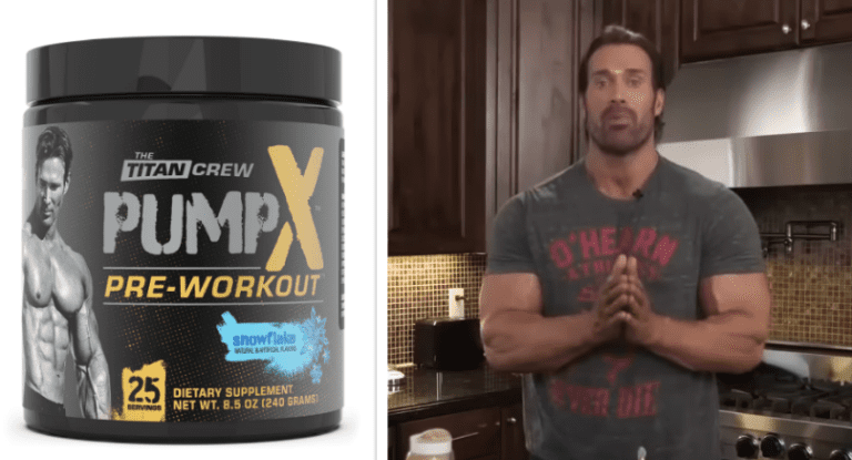 pump x pre-workout by mike o hearn