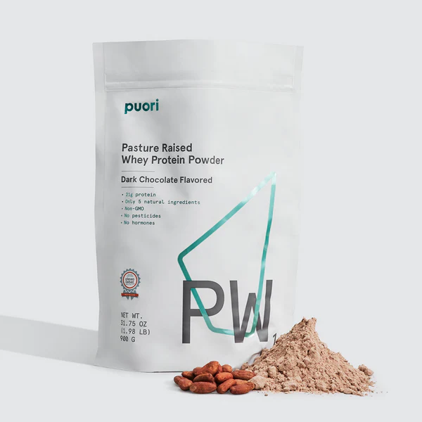 Puori PW1 Pasture-Raised Whey protein powder Review