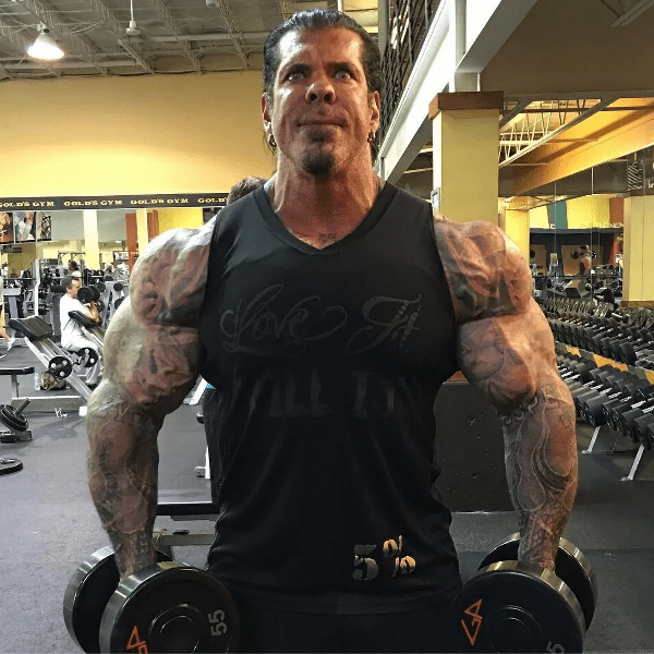 The Legendary 8-Hour Arm Workout By Rich Piana