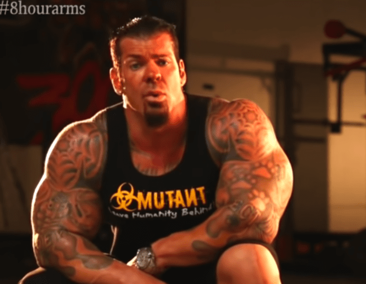 Rich Piana’s 8-Hour Arm Workout – Myth, Method, and Madness