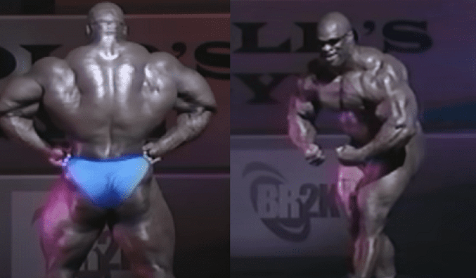 ronnie coleman biggest shape