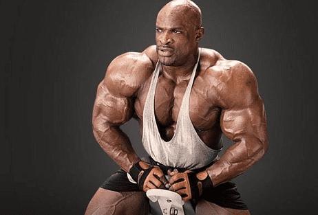ronnie coleman in a tank top