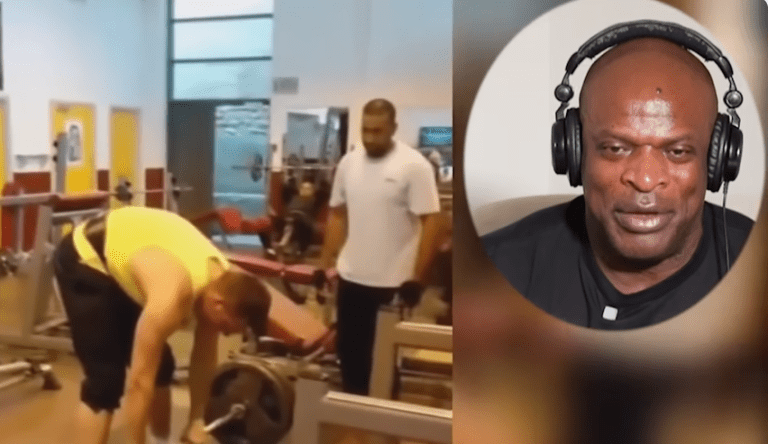 ronnie coleman reacts to fails