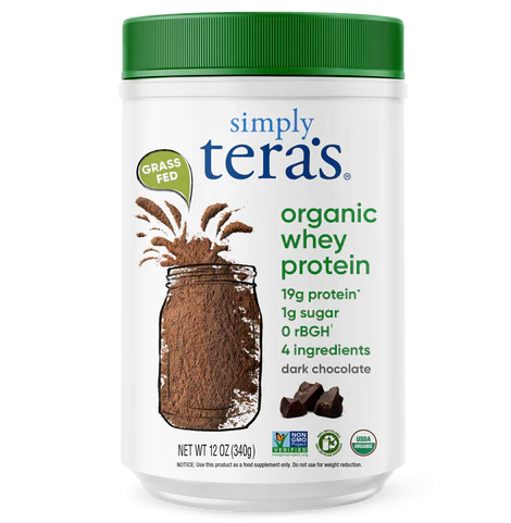 simply tera's organic whey protein benefits and side effects