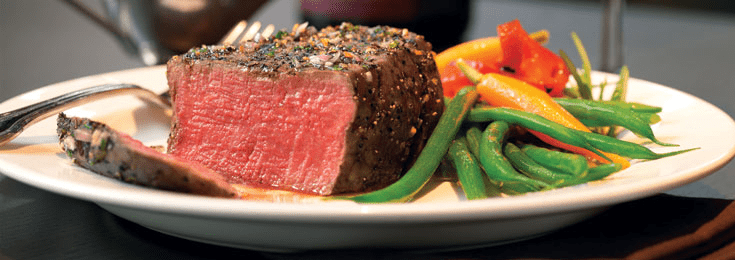 Steak and Vegtables