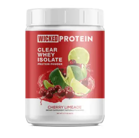WICKED Clear Whey Isolate Protein Powder Review