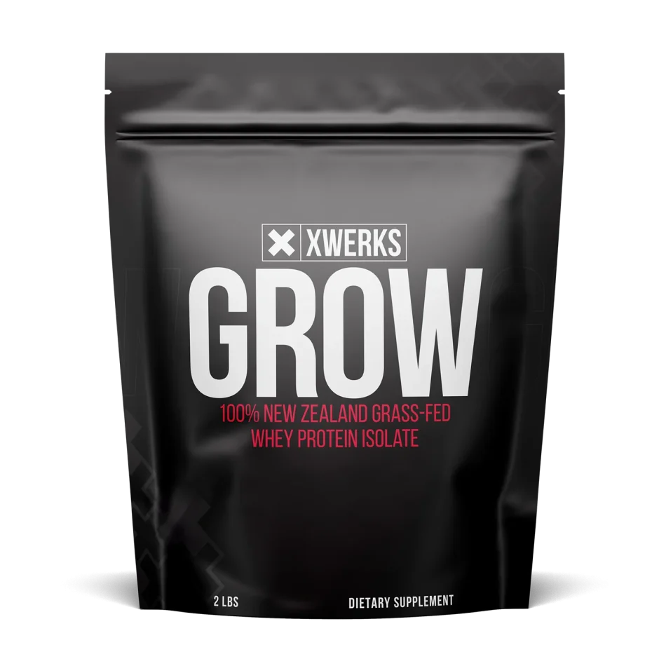 Xwerks Grow Review | Whey Protein Isolate