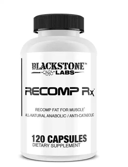 Blackstone Labs Recomp RX | Build Muscle & Burn Fat