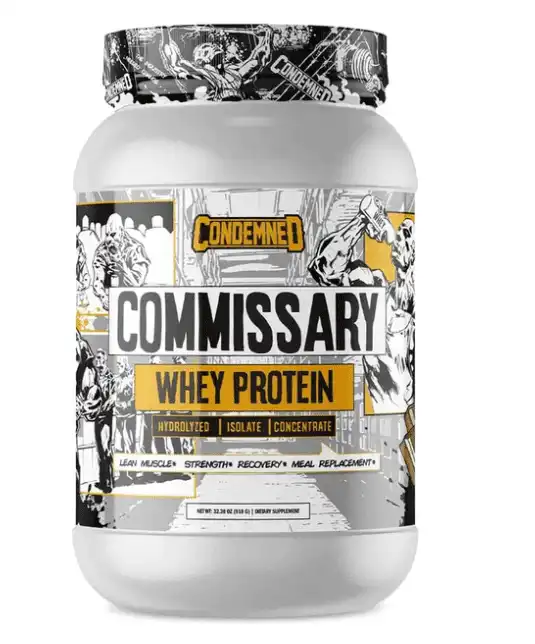 Commissary Whey Protein