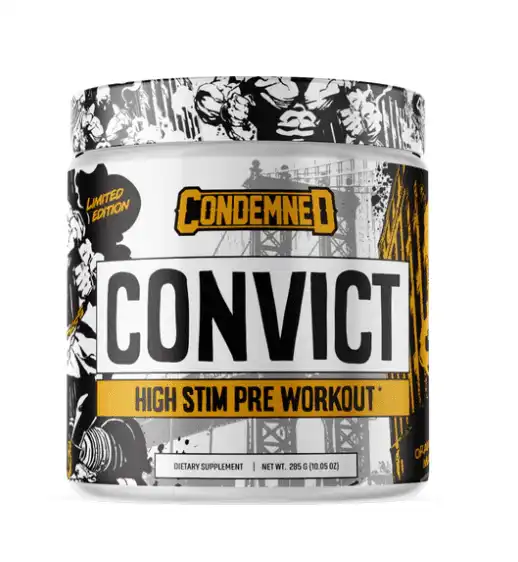 Condemned Labz Convict Stim | Tiger Fitness