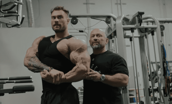 cbum chest workout