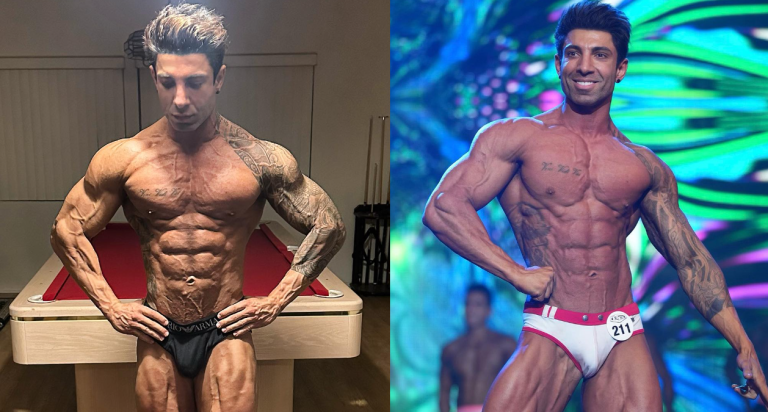 chestbrah workout routine and diet