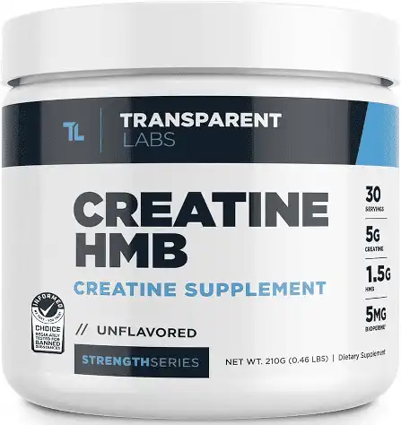 Creatine HMB - | Transparent Labs