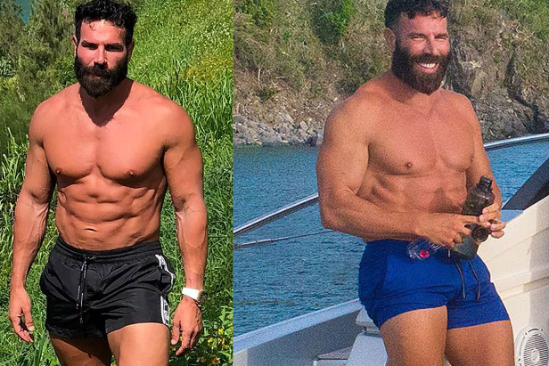 dan bilzerian steroids