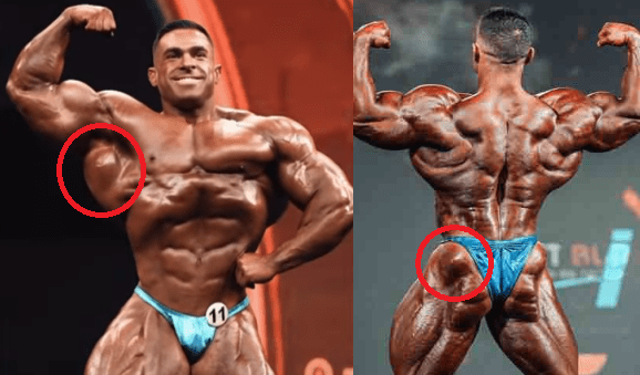 derek lunsford synthol for olympia