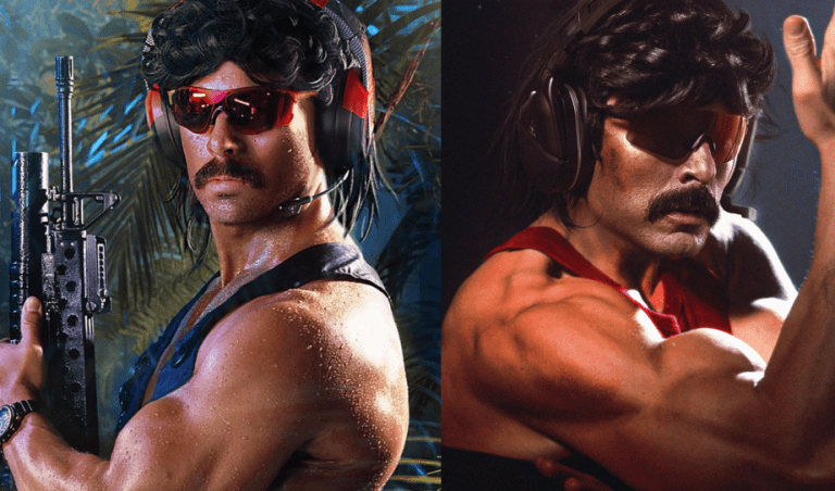 dr disrespect workout routine