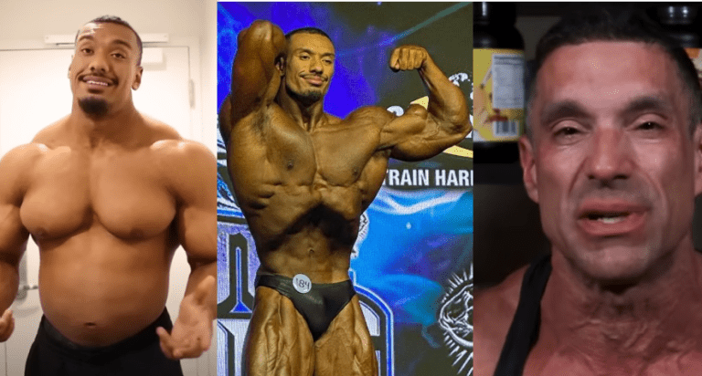 greg doucette on larry wheels weight gain