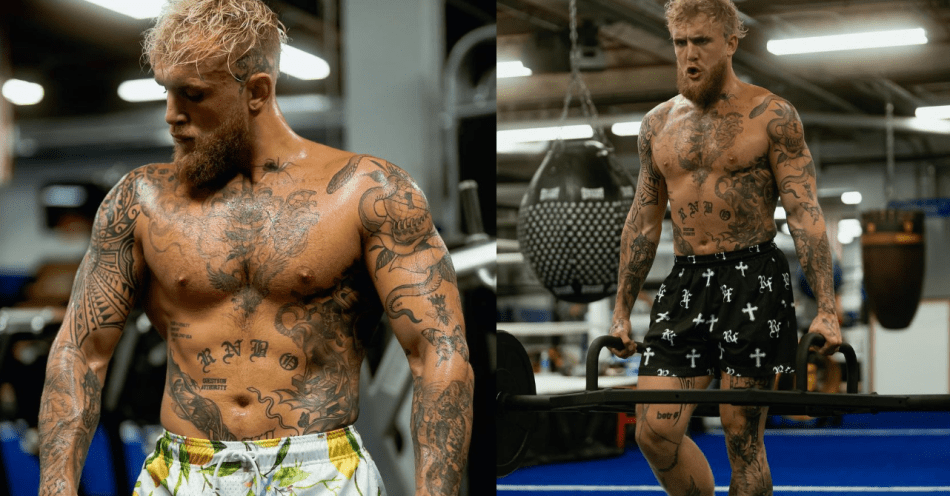 Jake Paul Workout Routine and Diet