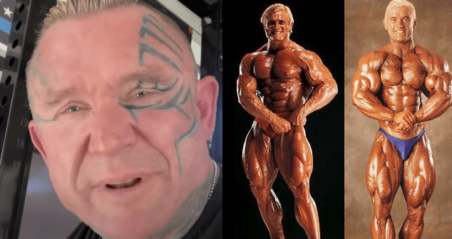 lee priest quad training