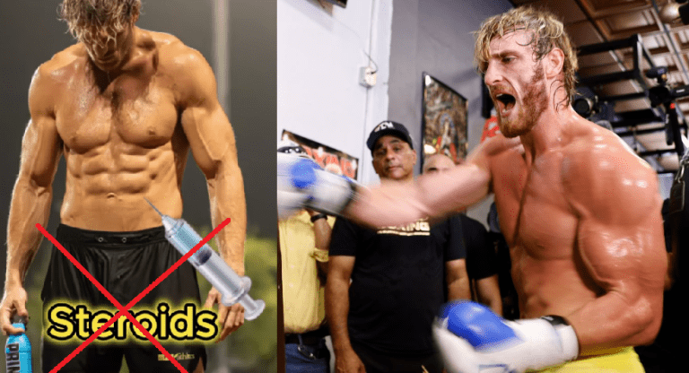 logan paul steroids