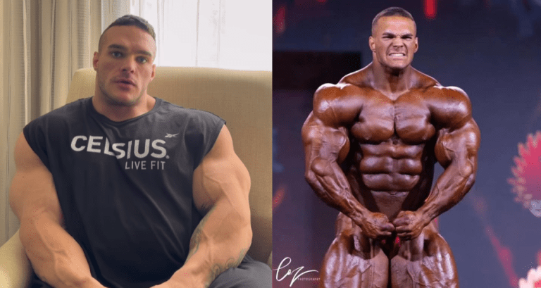 nick walker not in 2023 olympia