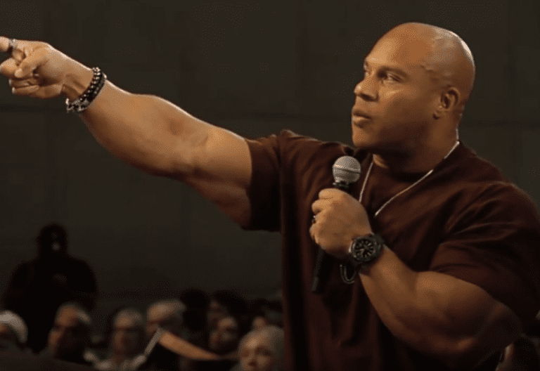 phil heath mr olympia press conference