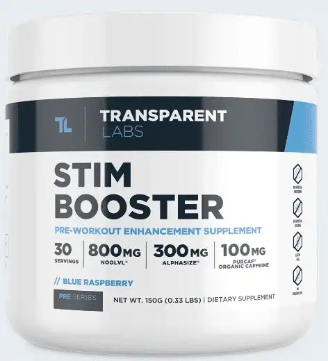 Transparent Labs STIM-BOOSTER Pre-Workout - Transparent Labs