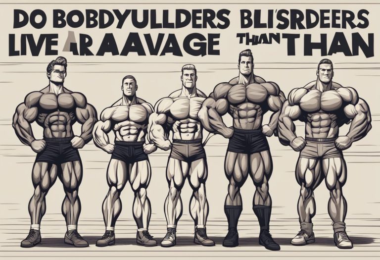 Do bodybuilders live longer than average