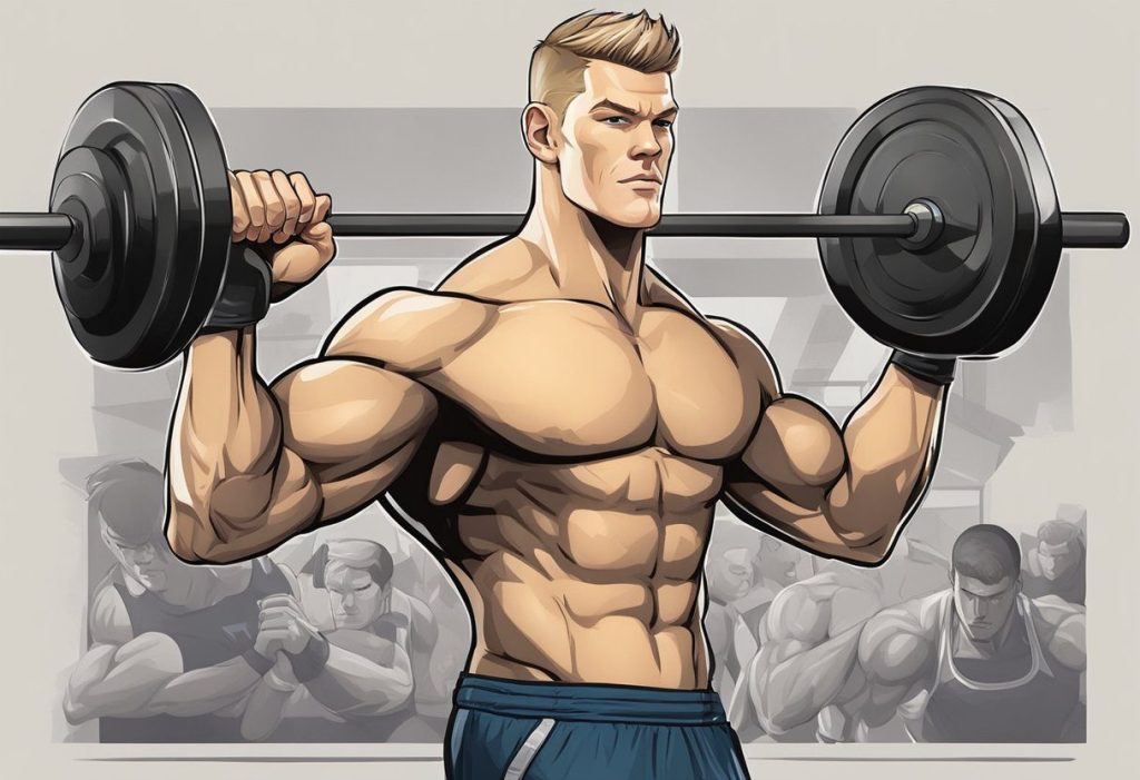 Alan Ritchson Workout Routine and Diet