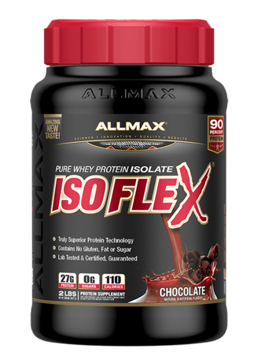 Allmax Nutrition Isoflex protein powder review